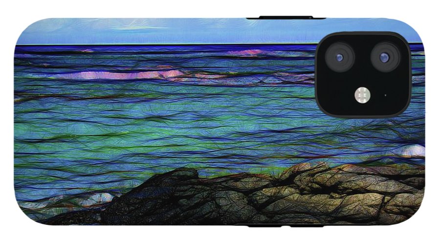 Hawaiian Ocean - Phone Case