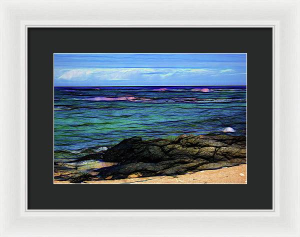 Hawaiian Ocean - Framed Print