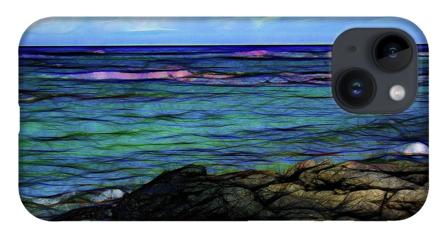 Hawaiian Ocean - Phone Case