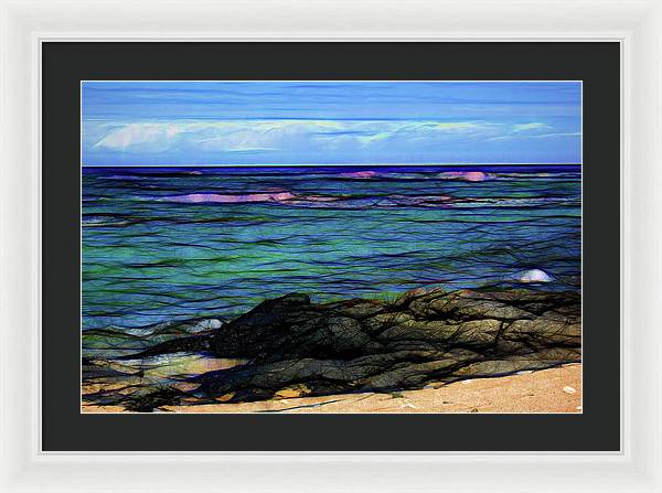 Hawaiian Ocean - Framed Print