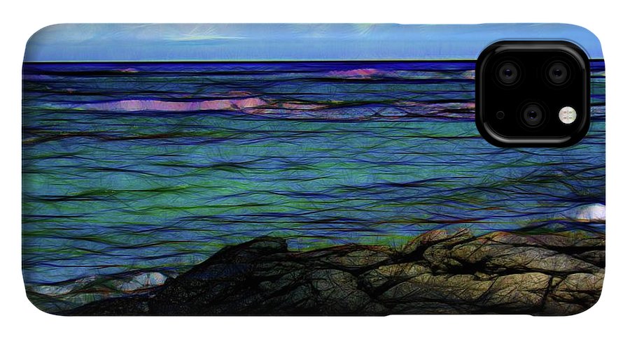Hawaiian Ocean - Phone Case