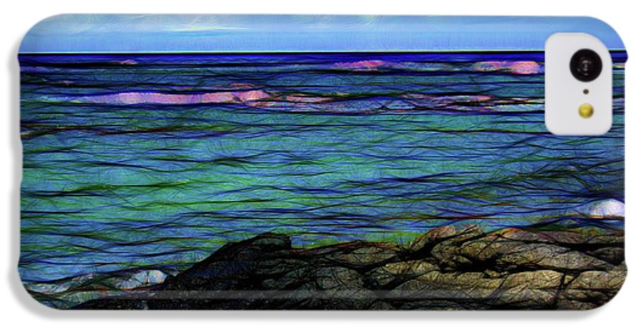 Hawaiian Ocean - Phone Case