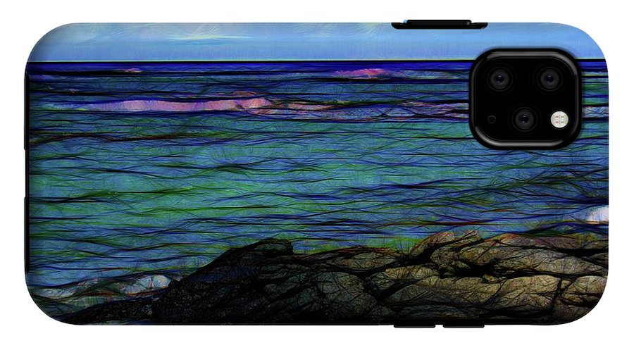 Hawaiian Ocean - Phone Case