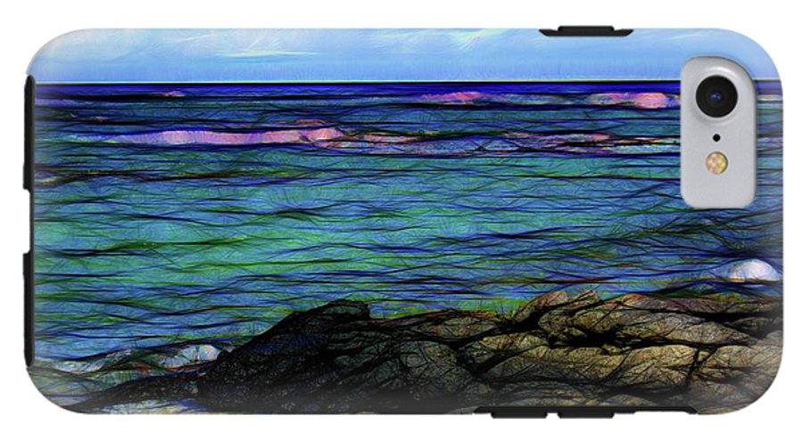 Hawaiian Ocean - Phone Case