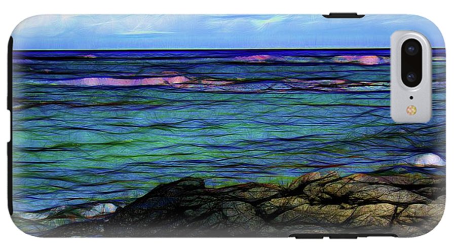 Hawaiian Ocean - Phone Case