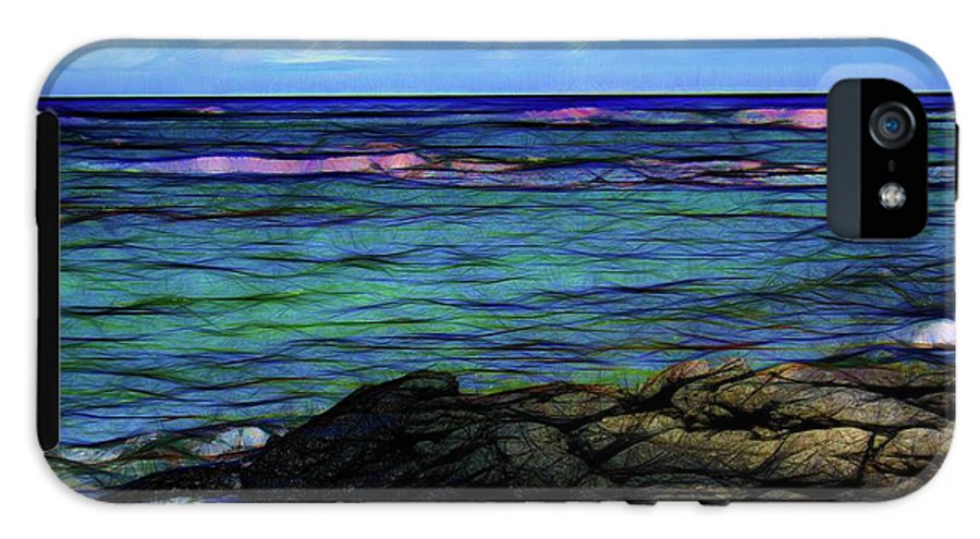 Hawaiian Ocean - Phone Case