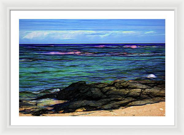 Hawaiian Ocean - Framed Print