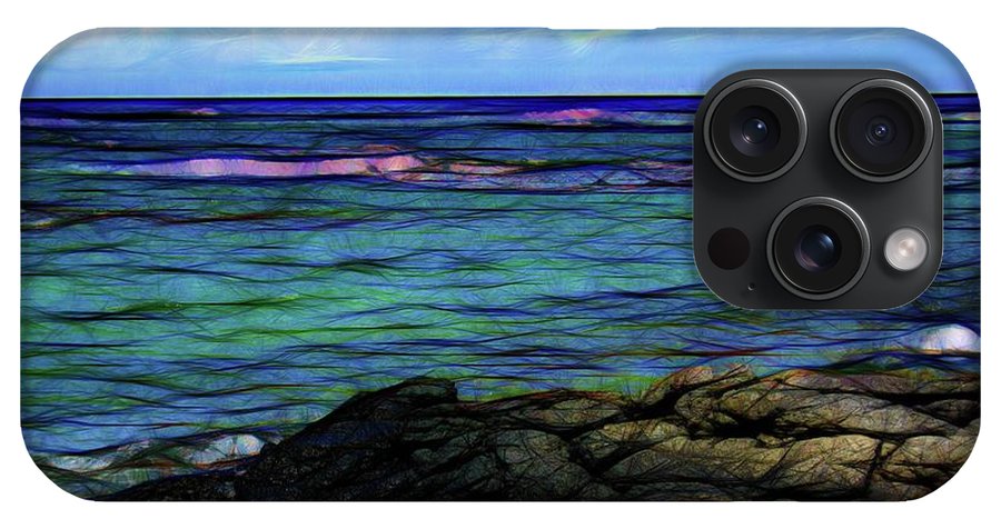 Hawaiian Ocean - Phone Case