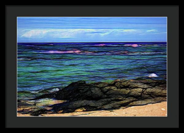 Hawaiian Ocean - Framed Print