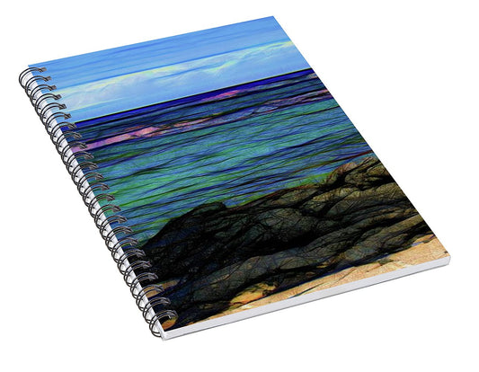 Hawaiian Ocean - Spiral Notebook