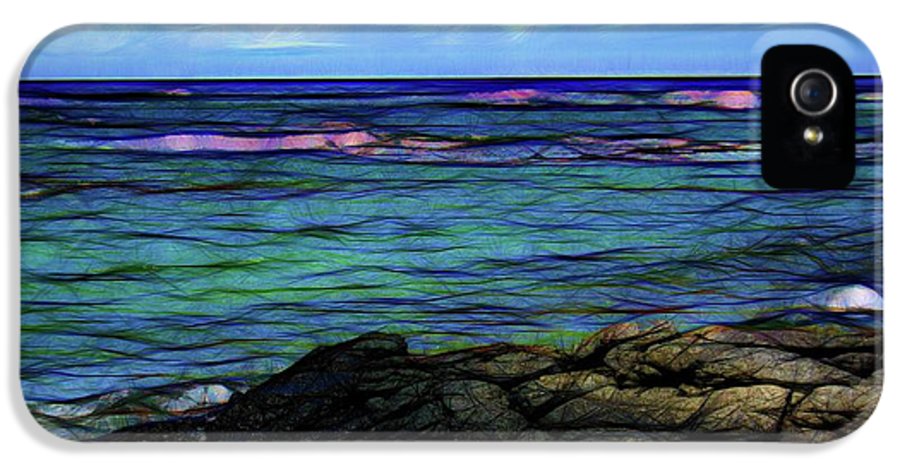 Hawaiian Ocean - Phone Case