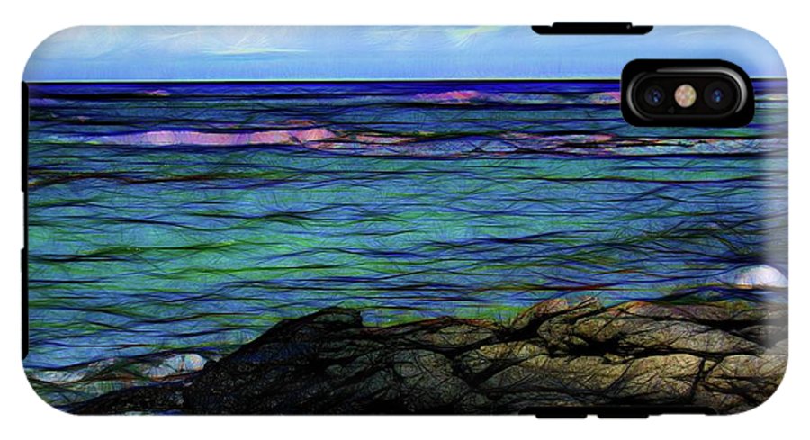 Hawaiian Ocean - Phone Case