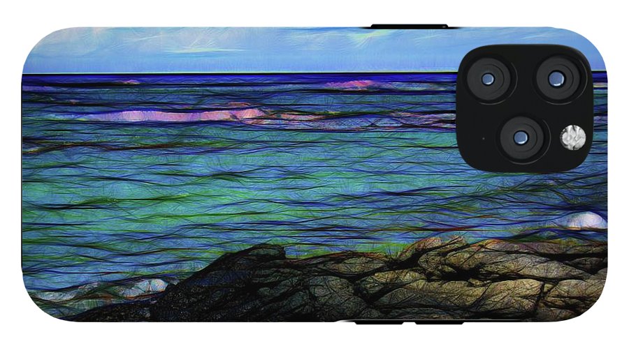 Hawaiian Ocean - Phone Case