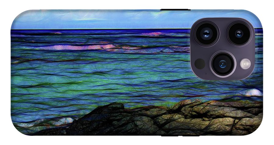 Hawaiian Ocean - Phone Case