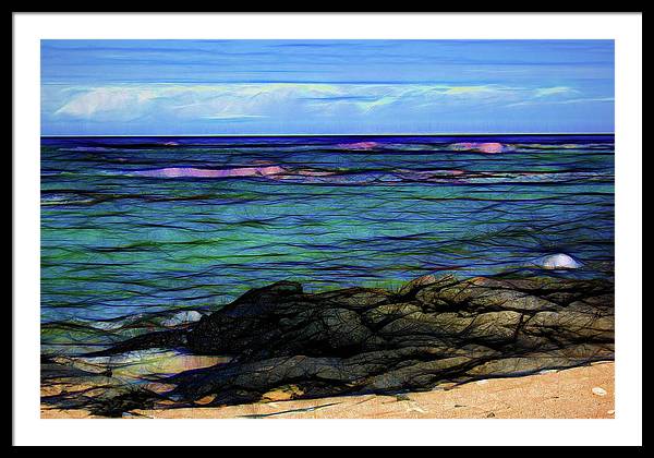 Hawaiian Ocean - Framed Print