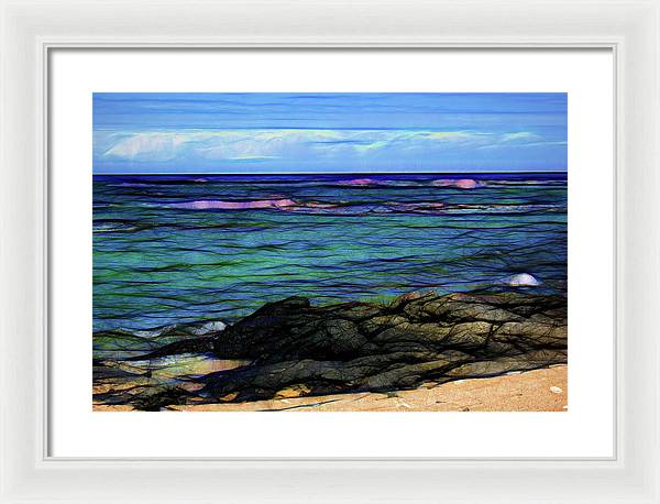 Hawaiian Ocean - Framed Print