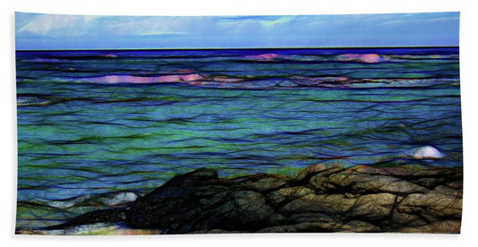 Hawaiian Ocean - Bath Towel