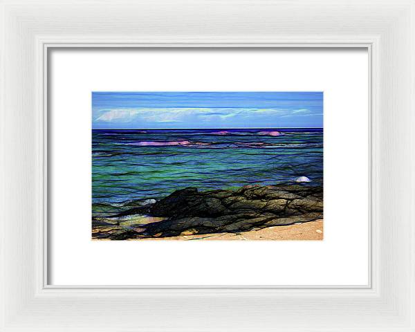Hawaiian Ocean - Framed Print