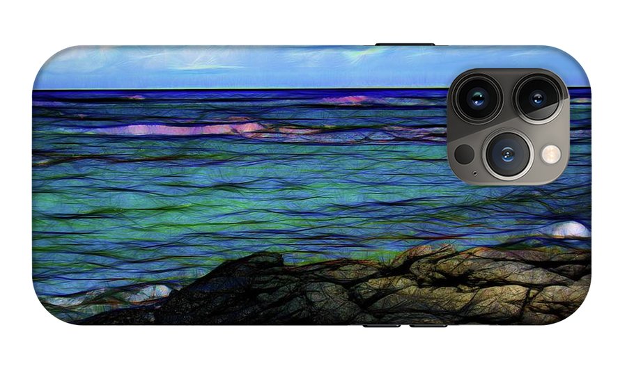 Hawaiian Ocean - Phone Case