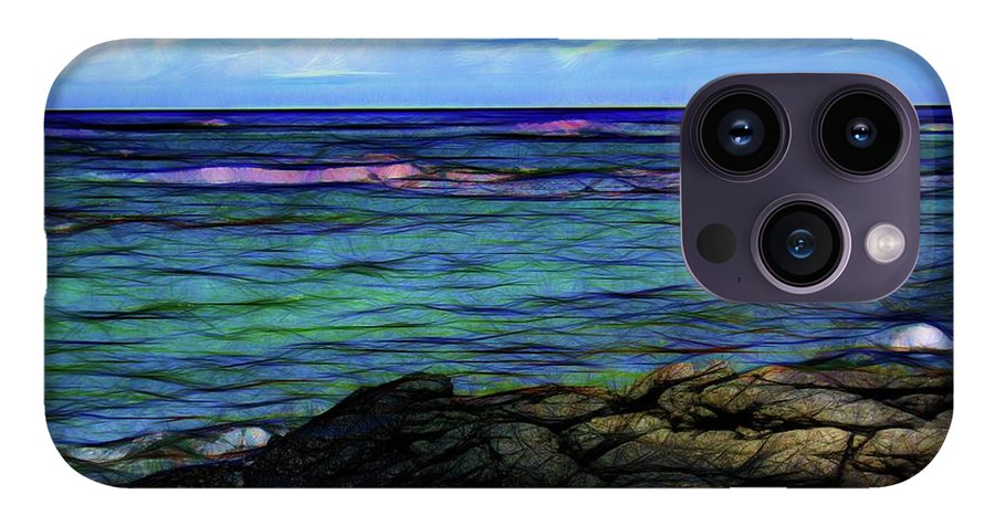Hawaiian Ocean - Phone Case