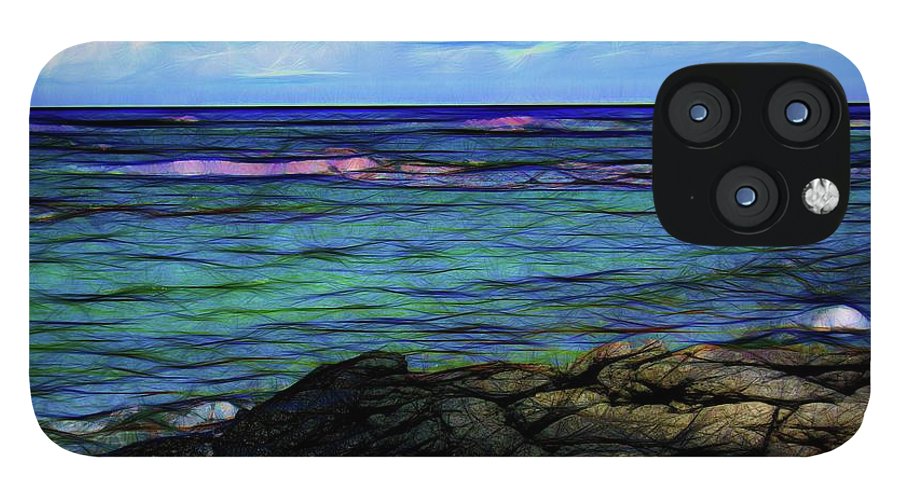 Hawaiian Ocean - Phone Case