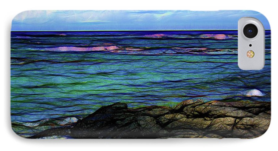 Hawaiian Ocean - Phone Case