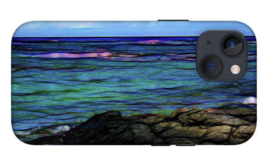 Hawaiian Ocean - Phone Case