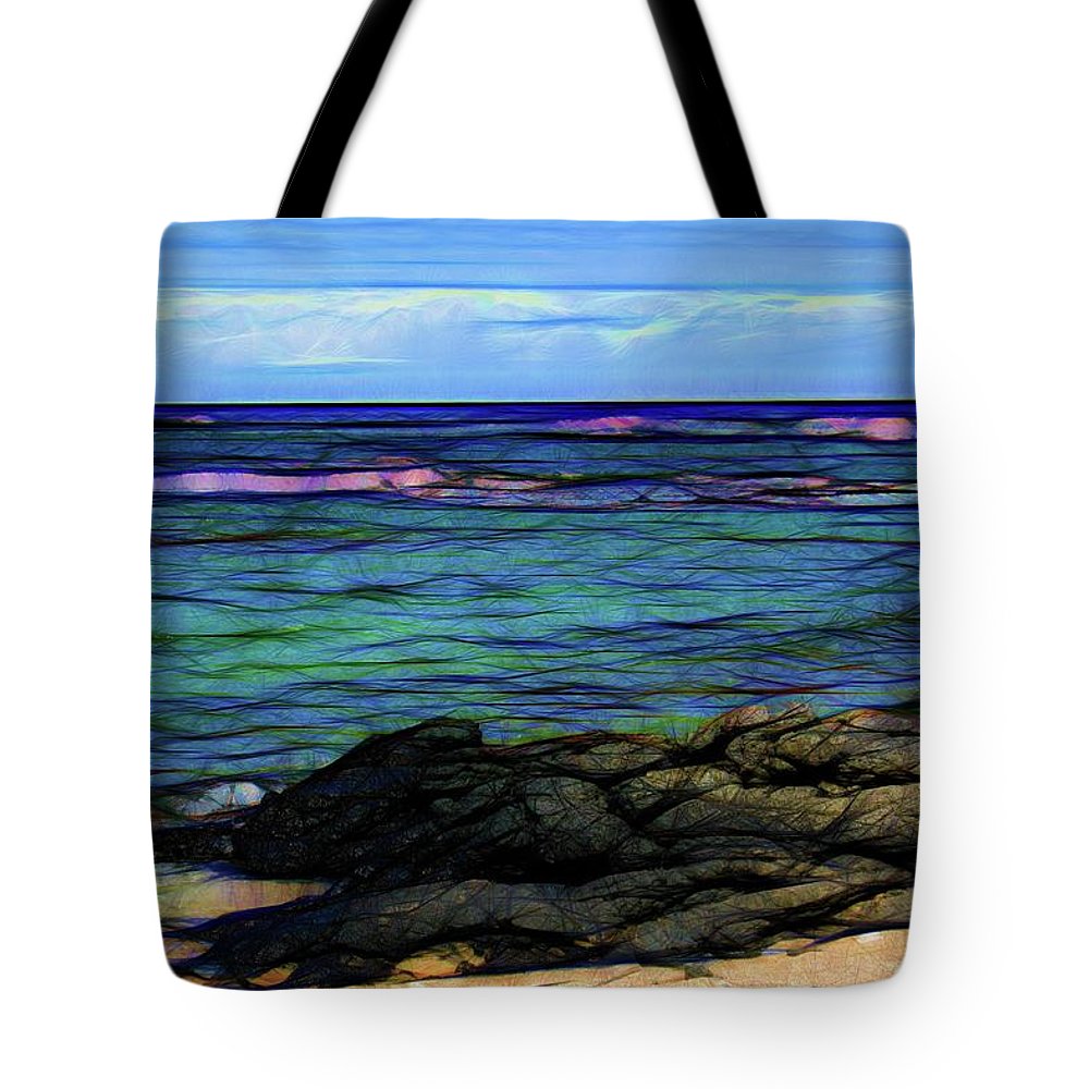 Hawaiian Ocean - Tote Bag
