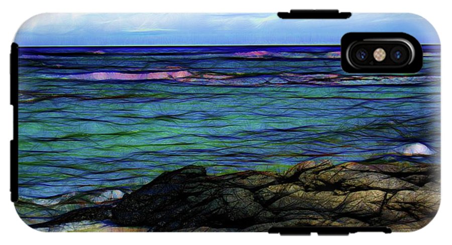 Hawaiian Ocean - Phone Case