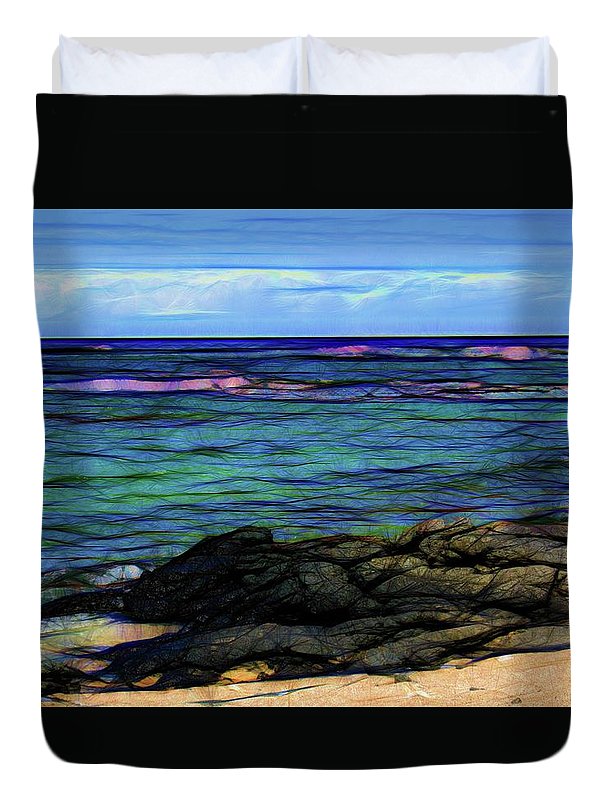 Hawaiian Ocean - Duvet Cover