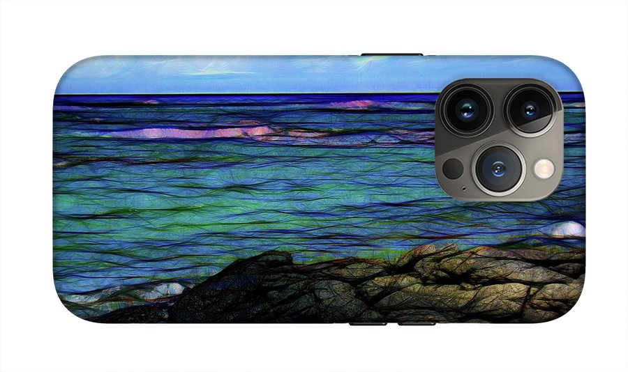 Hawaiian Ocean - Phone Case