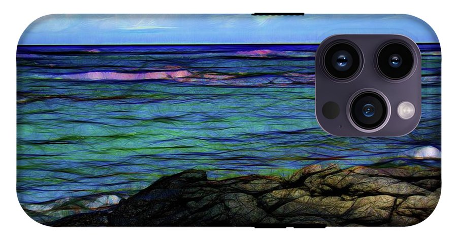 Hawaiian Ocean - Phone Case