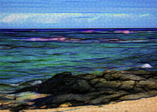 Hawaiian Ocean - Puzzle