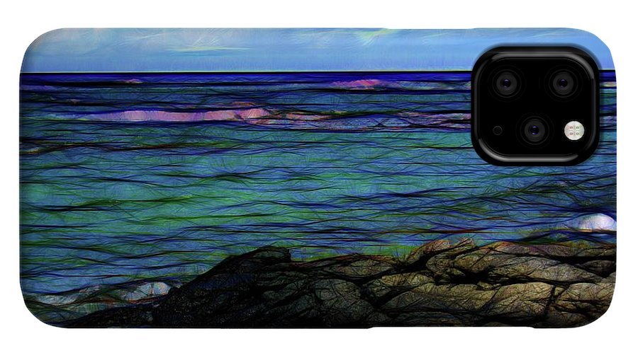 Hawaiian Ocean - Phone Case