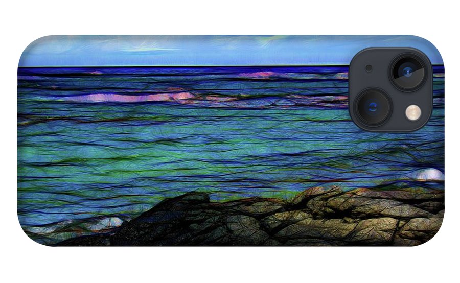 Hawaiian Ocean - Phone Case