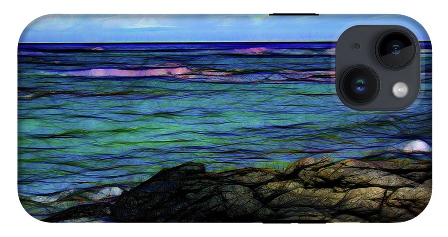 Hawaiian Ocean - Phone Case