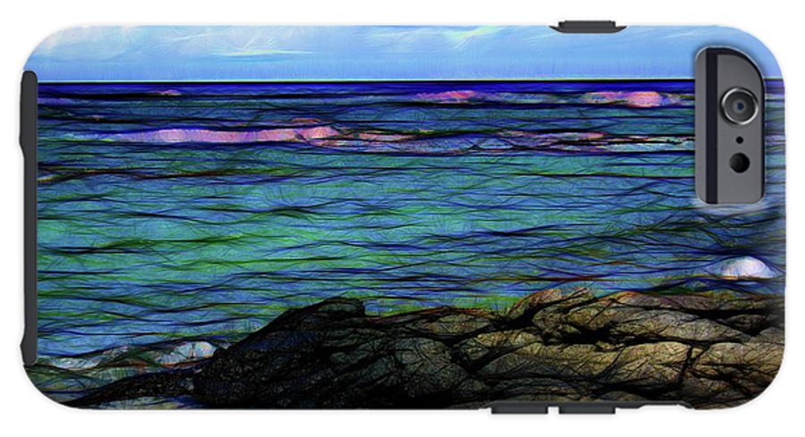 Hawaiian Ocean - Phone Case