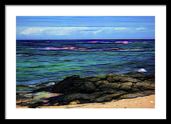 Hawaiian Ocean - Framed Print