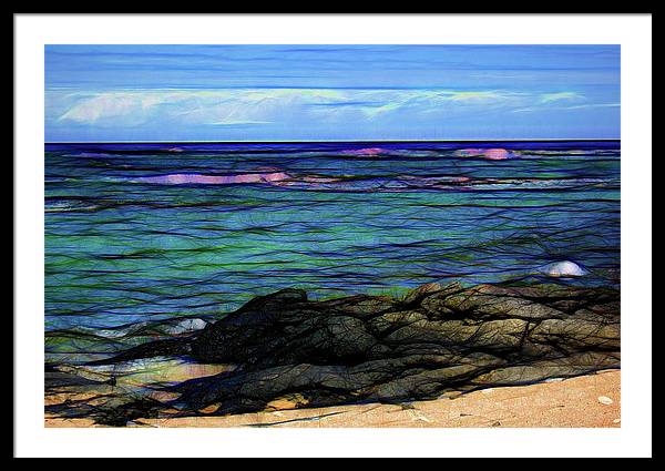 Hawaiian Ocean - Framed Print