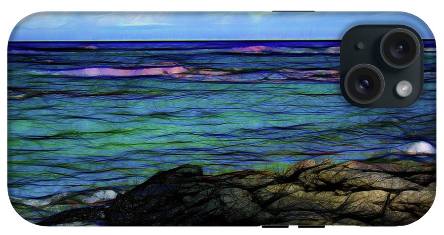 Hawaiian Ocean - Phone Case