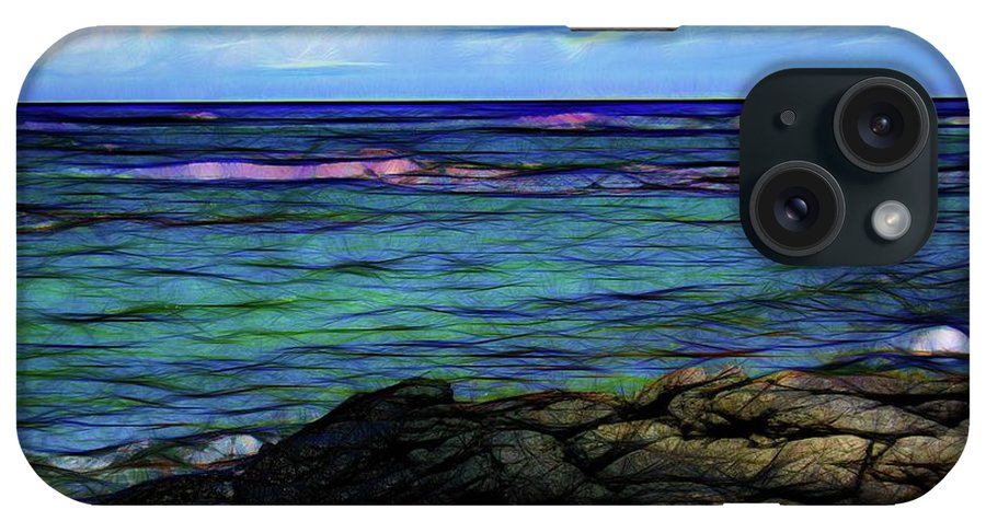 Hawaiian Ocean - Phone Case