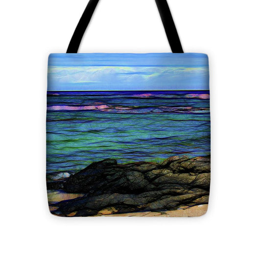 Hawaiian Ocean - Tote Bag