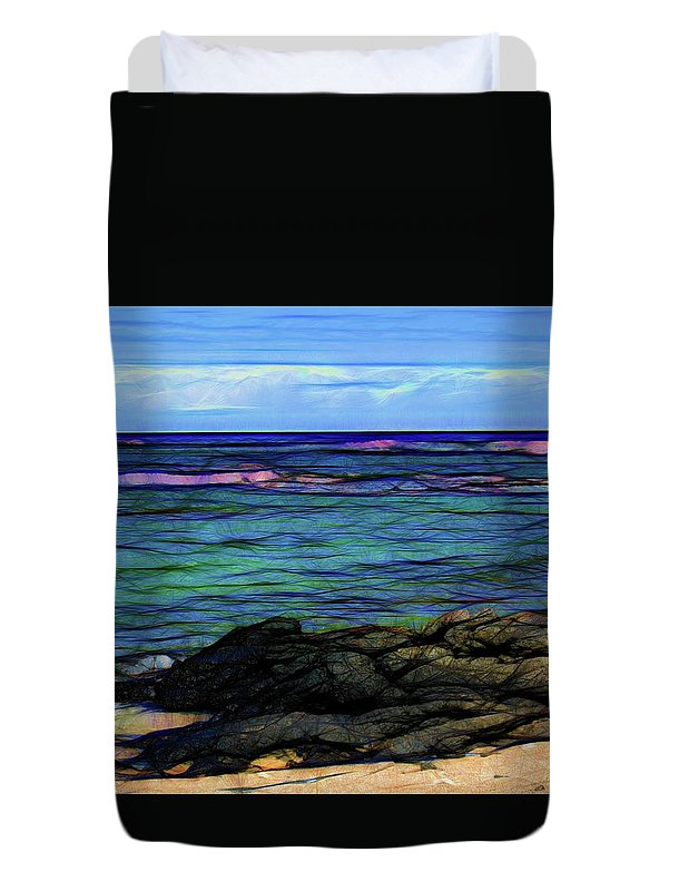 Hawaiian Ocean - Duvet Cover