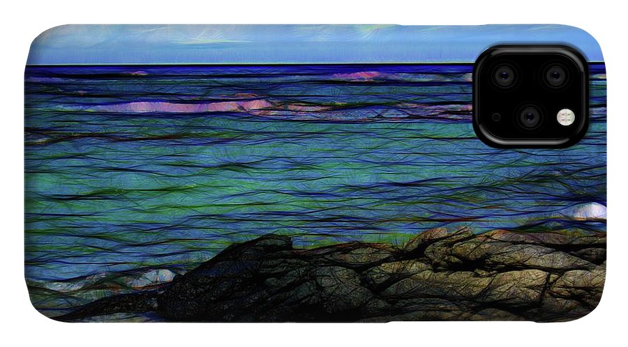 Hawaiian Ocean - Phone Case