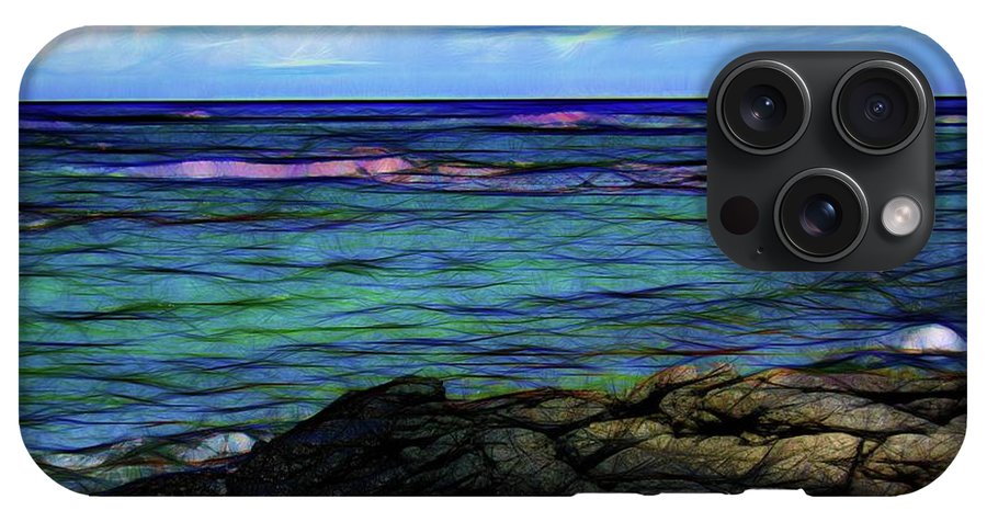 Hawaiian Ocean - Phone Case