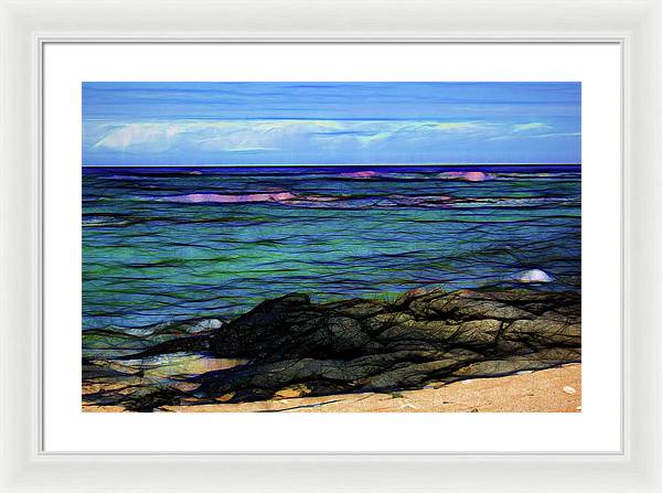 Hawaiian Ocean - Framed Print