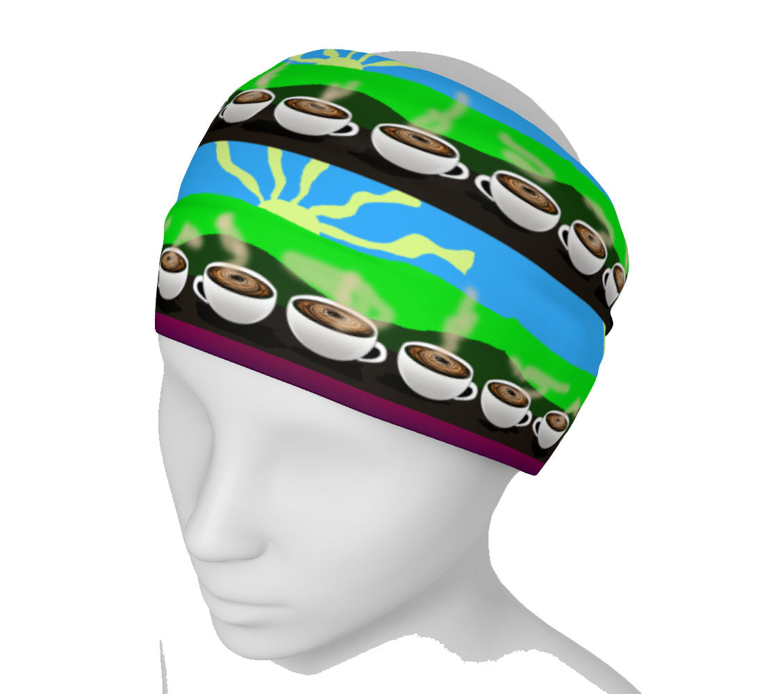 Coffee Morning Headband