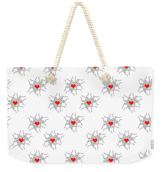 Helping Hands - Weekender Tote Bag