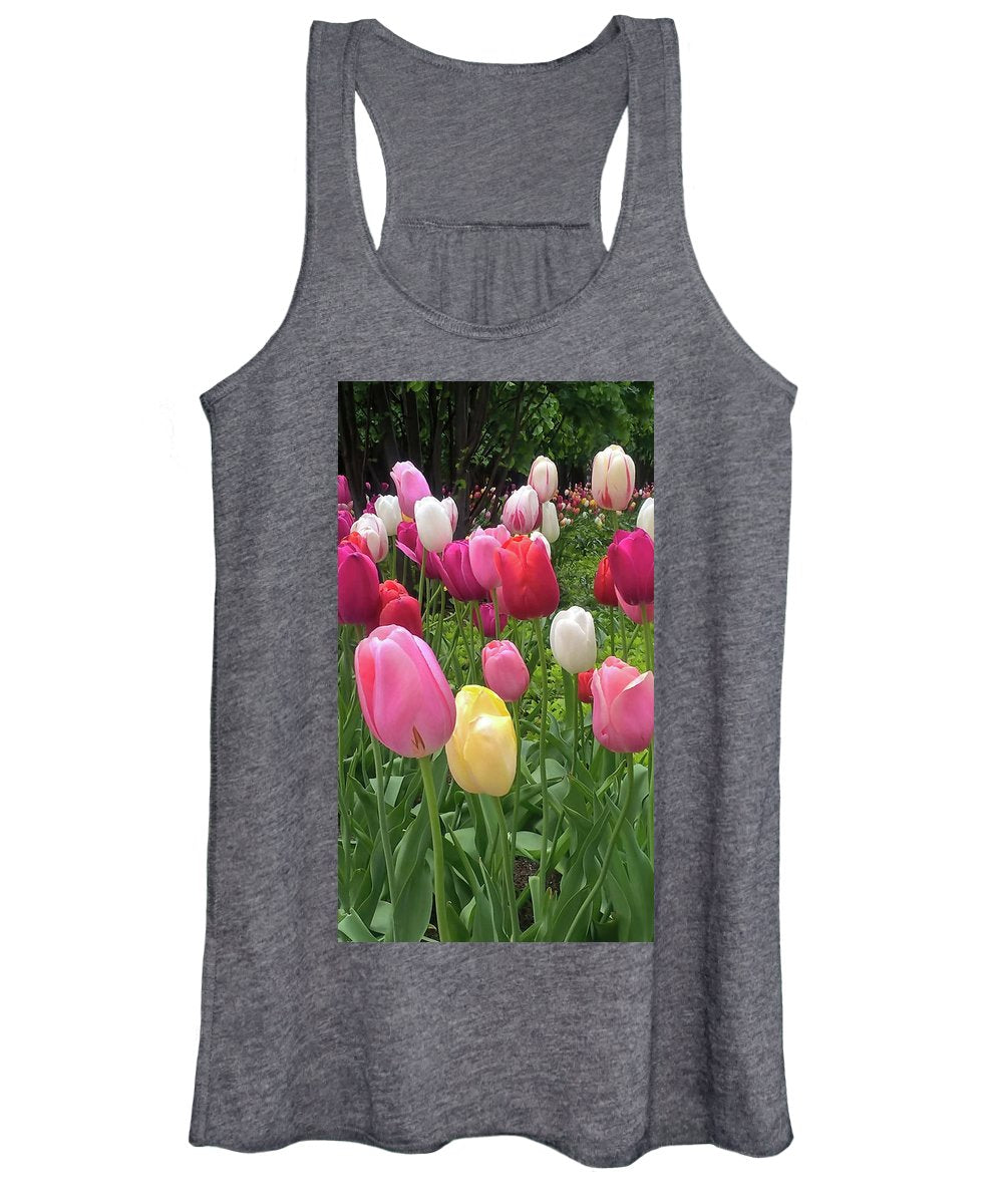 Home Chicago Tulips - Women's Tank Top