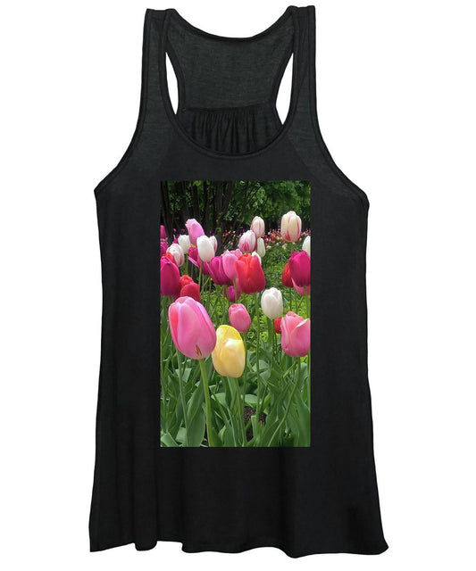 Home Chicago Tulips - Women's Tank Top